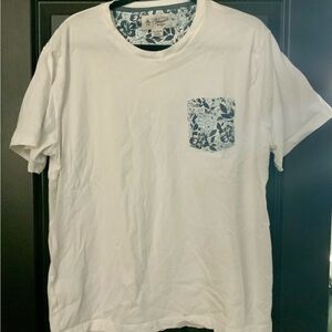 Penguin Floral Pocket T-Shirt